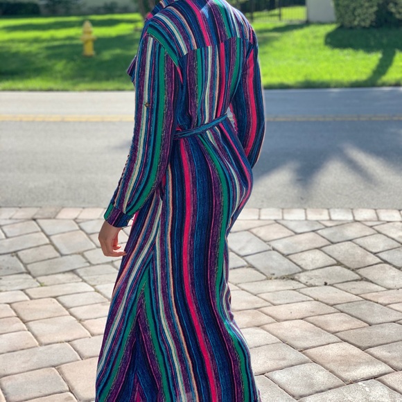 Button down midi duster - Picture 3 of 8